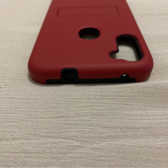 Samsung Galaxy A11 KICK | Dual-Layer Protective Kickstand Case Metro by T-Mobile - Picture 6 of 15